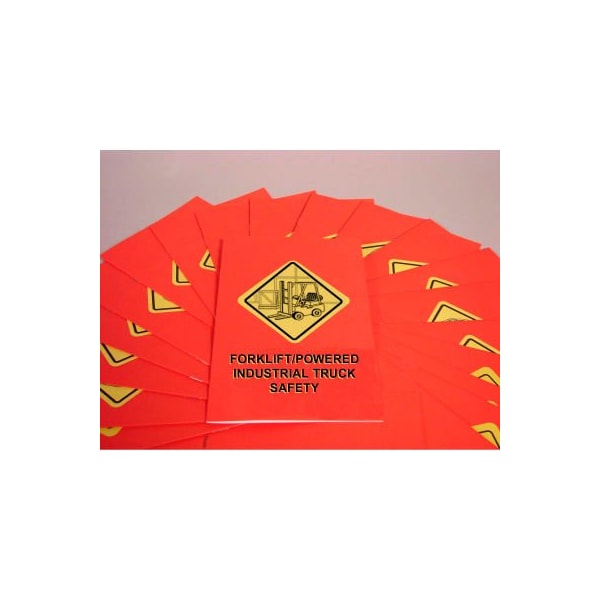 The Marcom Group, Ltd Forklift / Powered Industrial Truck Safety Booklets B000KLF0EX - main